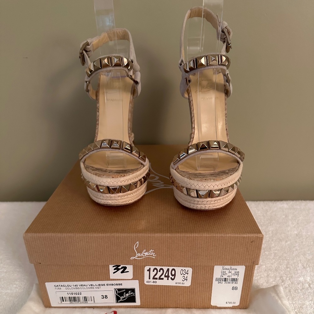 Christian Louboutin Cataclou wedges